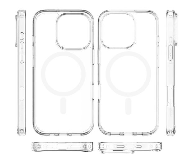 Mobile Origin Hybrid MagSafe Case clear iPhone 16 Pro Max - 1472720 - zdjęcie 2